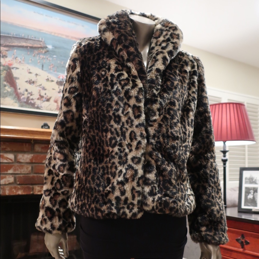 Leopard Jacket/ Coat